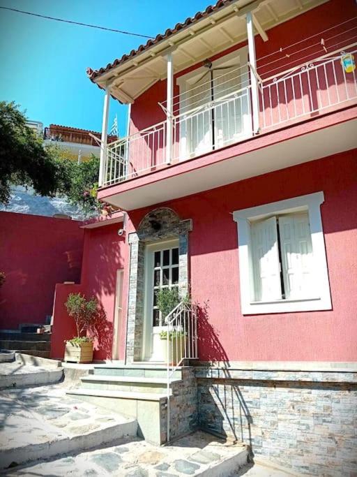 Villa Duka'S Gardenhouse Skopelos Exterior foto