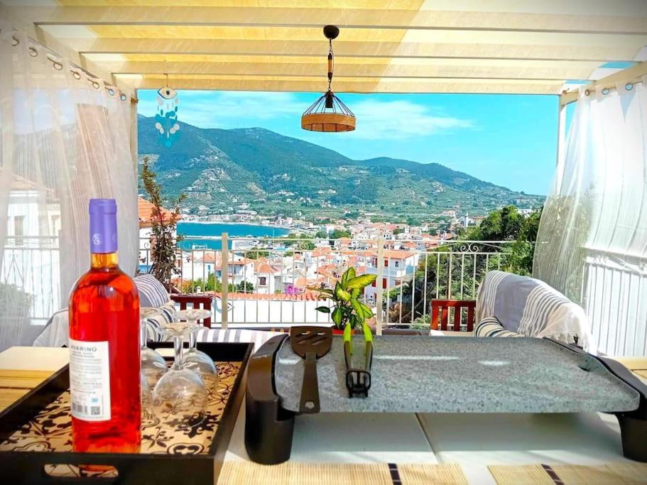 Villa Duka'S Gardenhouse Skopelos Exterior foto